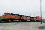 BNSF 7572 East